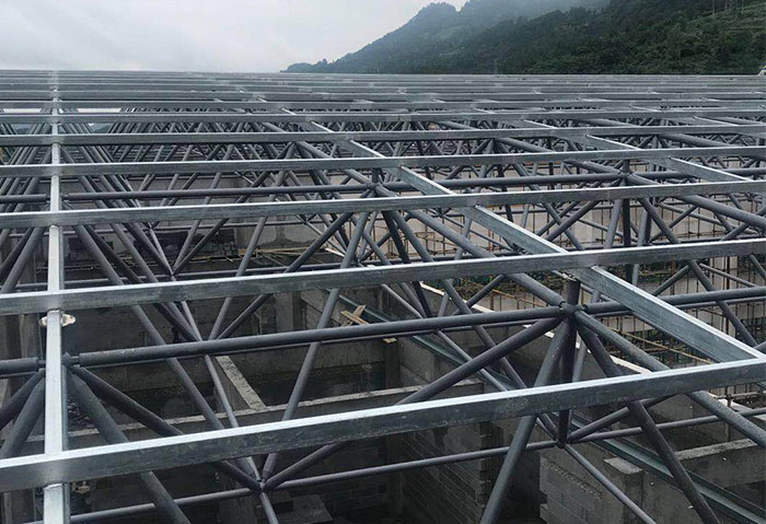 昆明学校艺体楼网架
